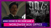 Jawan Shah Rukh Khan – Atlee’s Actioner Crosses Rs 900 Crore Mark At Worldwide Box Office!