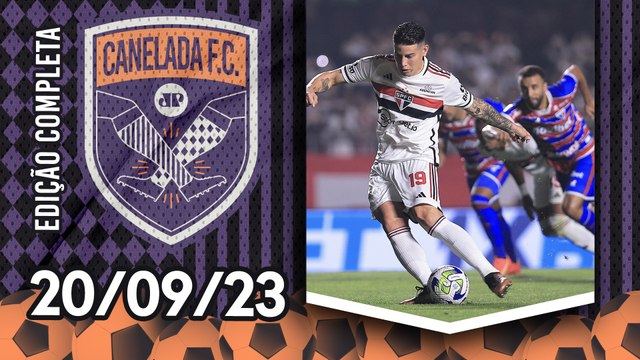 São Paulo PERDE para o Fortaleza no Morumbi; Flamengo JOGA MAL e SÓ EMPATA com o Goiás! | CANELADA