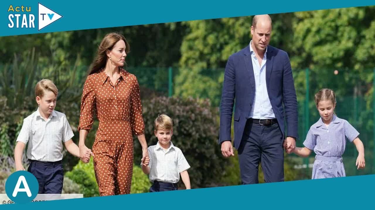 Kate et William  quelles sont les émissions télévisées préférées de leurs enfants George, Charlotte