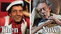 Steptoe and Son (1962) Then and Now All Cast- Most of actors died