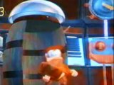 Donkey Kong Country 21  To The Moon Baboon,  computer-animated television series based on the video game Donkey Kong Country from Nintendo and Rare.