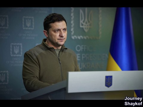 Ukraine President Zelensky put forward two demands to Russia in the UN Security Council