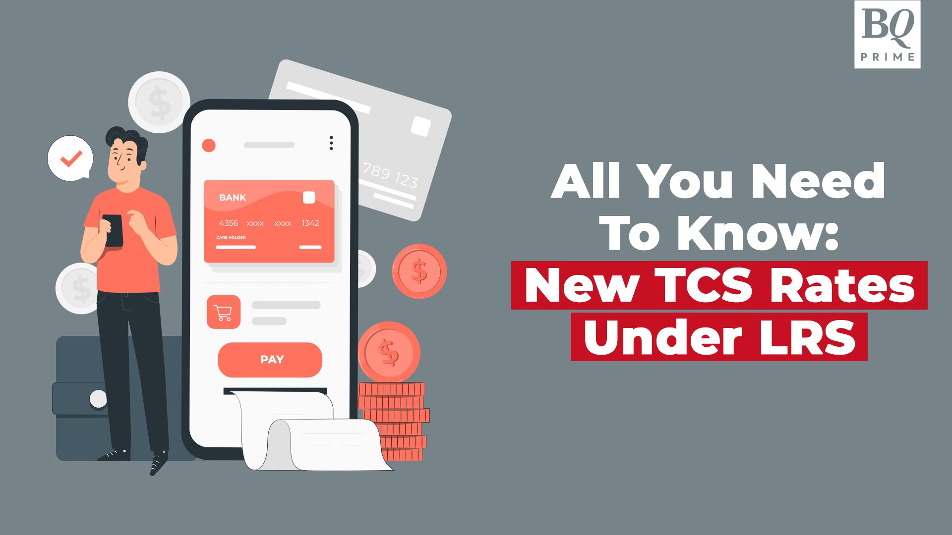⁣New TCS Rates Under LRS: Here's All You Need To Know