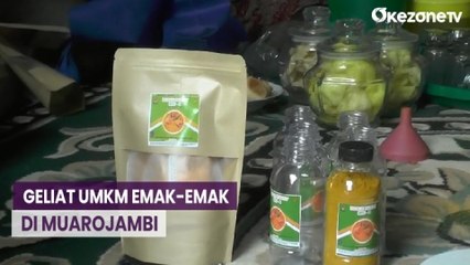 Keren!  Emak-Emak di Muarojambi Produksi Olahan Kunyit dari Sabun hingga Kerupuk