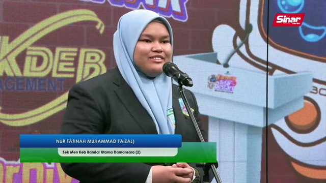 Pertandingan Pidato Bersempena Karnival Pendidikan Sinar Bestari 2023