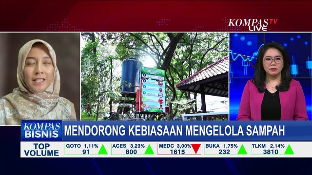 Marak Kebakaran TPA, Komunitas Pilah Sampah Ajak Warga Kelola Sampah Rumah Tangga