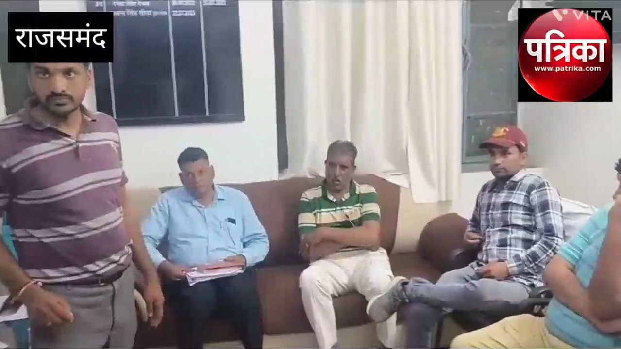 राजसमंद : आमेट थाने में एएसआई और दलाल को 40 हजा...