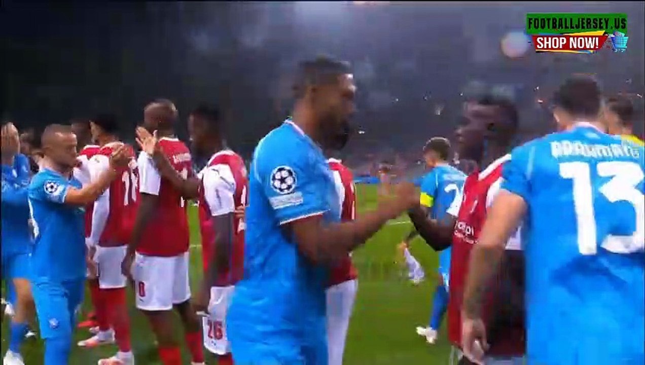 Napoli vs Braga 2-1 Highlights & All Goals 2023  Victor Osimhen Skill