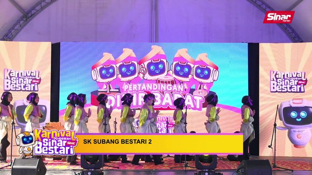 Antara Persembahan Peserta Pertandingan Dikir Barat Bersempena Karnival Pendidikan Sinar Bestari 2023
