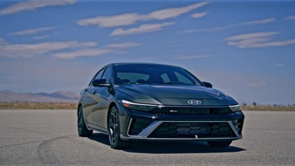 2024 Hyundai Elantra N Line Exterior Design