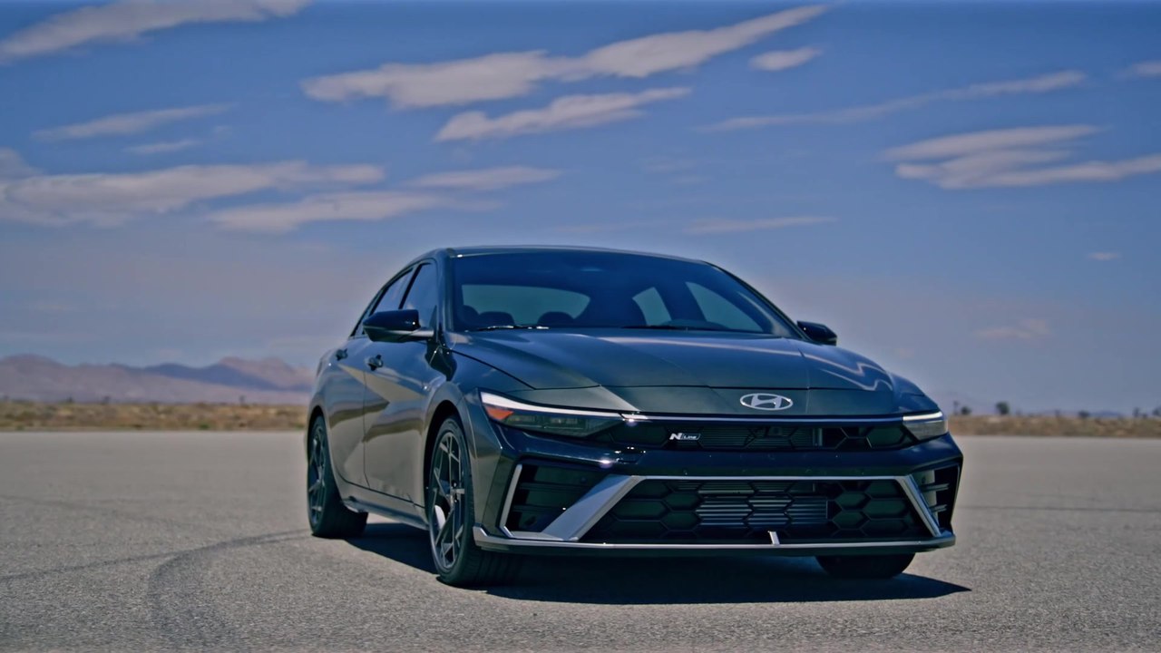 2024 Hyundai Elantra N Line Exterior Design