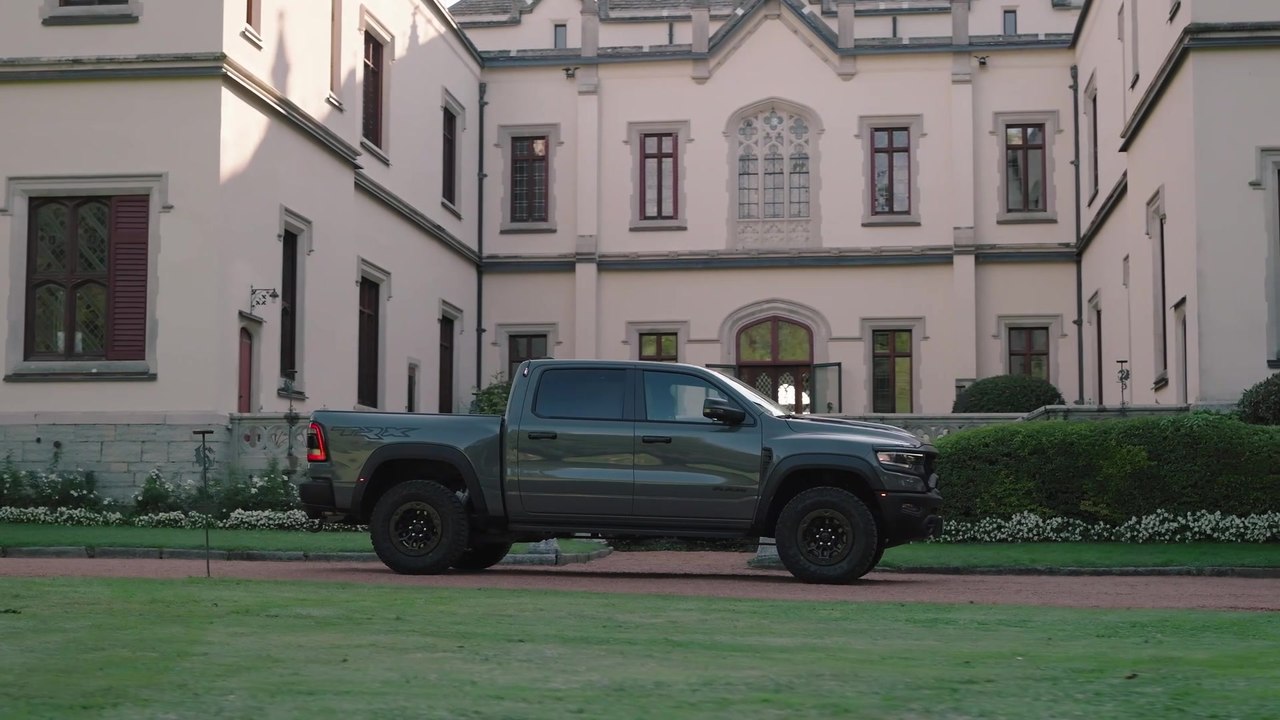RAM 1500 TRX Lunar Edition Design