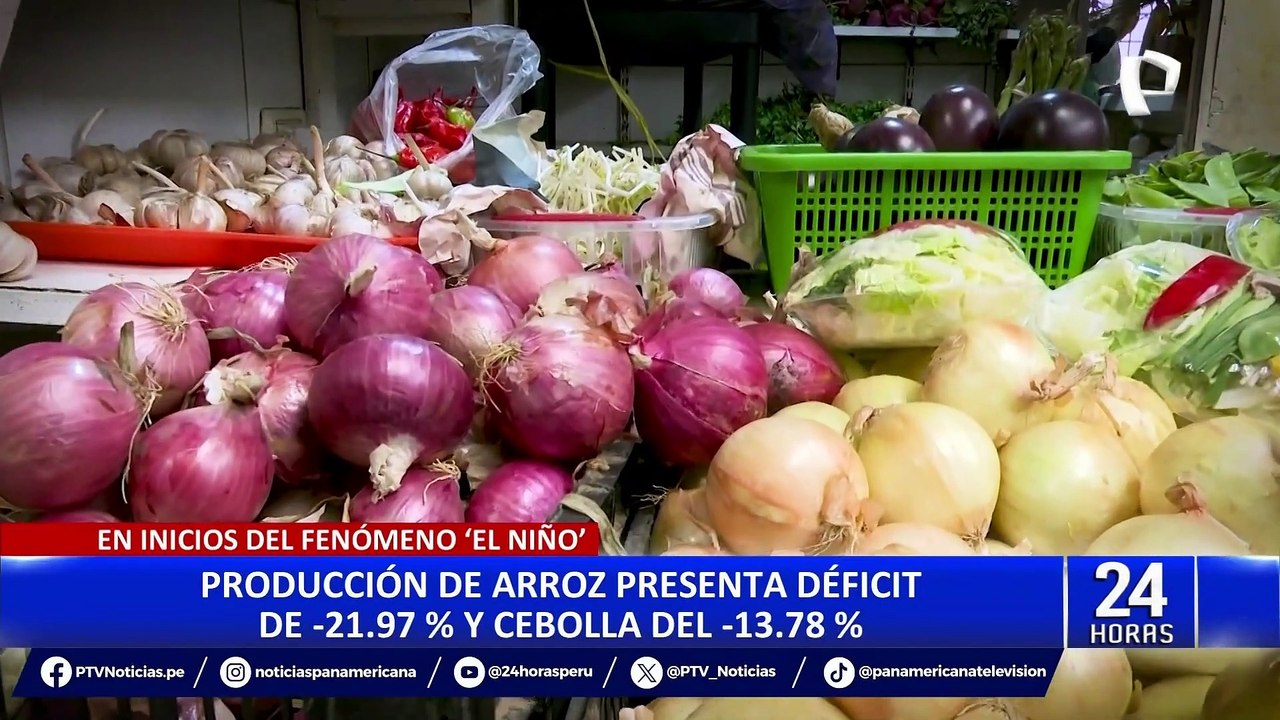 Julio Velarde: “Es un año muy malo para la agricultura, el peor en 26 años”
