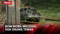 Geger! Ledakan Bom Mobil di Kantor Polisi Kolombia, 2 Orang Tewas