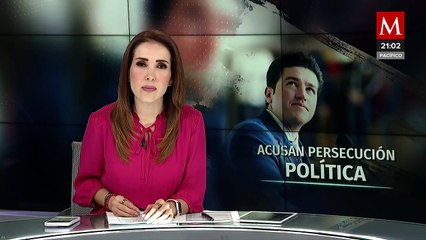 Samuel García y su familia reciben amparo para evitar prisión en Nuevo León