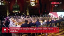 Erdoğan ABD'de iş dünyasına seslendi: Türkiye güvenli liman olmayı sürdürüyor