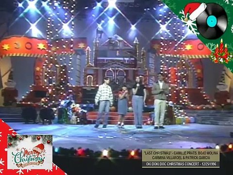 LAST CHRISTMAS (Wham Cover) | Camille Prats, Bojo Molina, Carmina Villarroel-Legaspi & Patrick Garcia | Oki Doki Doc Christmas Concert Live at Delta Theater (December 25, 1996)