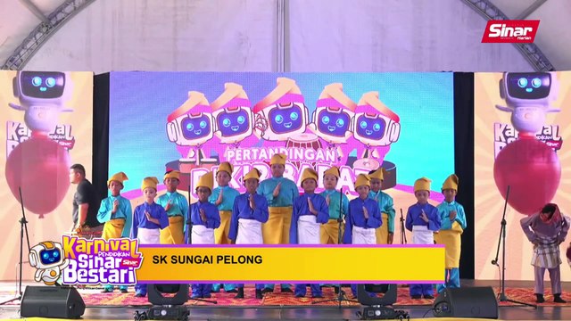 Antara Persembahan Peserta Pertandingan Dikir Barat Bersempena Karnival Pendidikan Sinar Bestari 2023