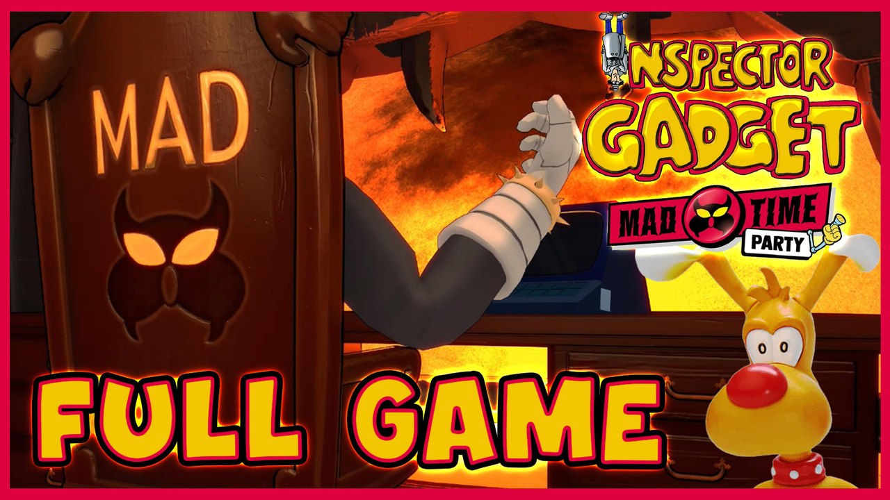 Inspector Gadget Mad Time Party Full Game Longplay Ps4 Xb1 Pc Video Dailymotion