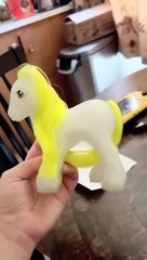 How To tutorial a My Little Pony G1 HqG1C Visit Orlando Ponies Figures