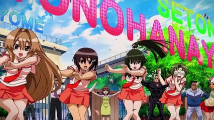 Anime [amv]- Toca Toca - Official Music Video (full version)