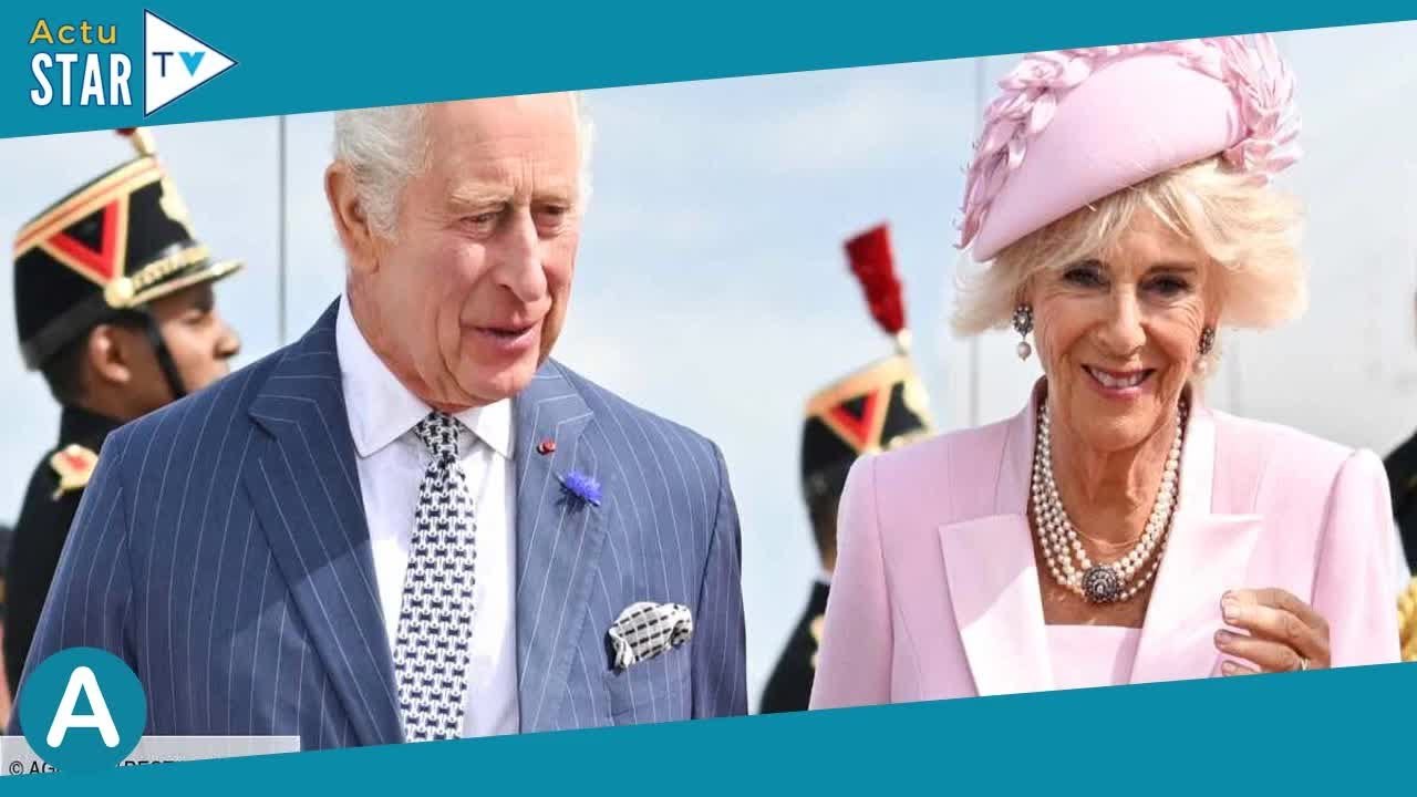 Charles III et Camilla en France  cet ingrédient culinaire interdit pour le dîner d’État