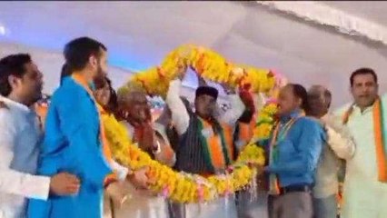 नर्मदापुरम: विश्वास सारंग ने लगाए कमलनाथ पर आरोप, यात्रा में देर रात पहुंचे इटारसी