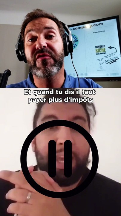 Taxer les Riches pour vivre des Aides Sociales (AAH) en France ! (Mertel 1800€)