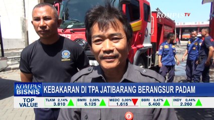 Hari Ketiga Kebakaran, Api Masih Menyala di Sisi Timur dan Utara TPA Jatibarang Semarang
