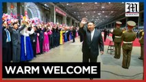 Kim Jong Un back in Pyongyang after Russia trip