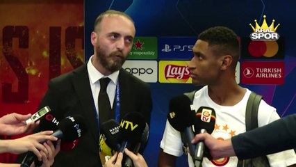 Tete: Takımıma faydalı olmaya devam etmek istiyorum