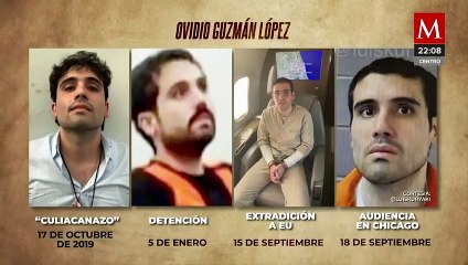 Luis Chaparro revela imagen exclusiva de Ovidio Guzmán en Chicago antes de su audiencia legal