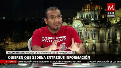 Vidulfo Rosales: "Seguimos sin saber el paradero de los 43"