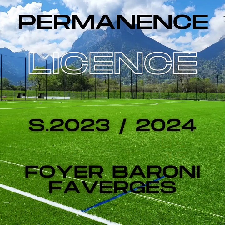 PERMANENCES LICENCE