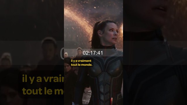 Ce héros Marvel CACHÉ dans Avangers Endgame !