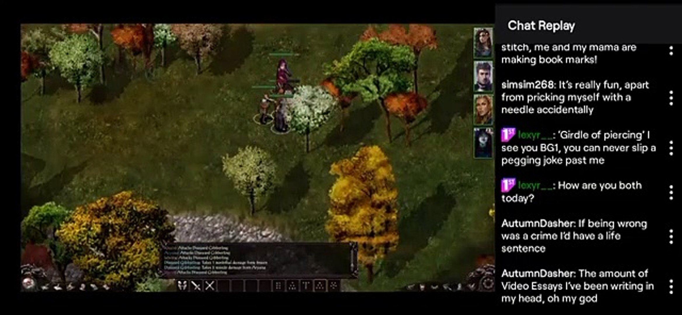 ⁣(Chat) Baldur's Gate With Lolo 1:2