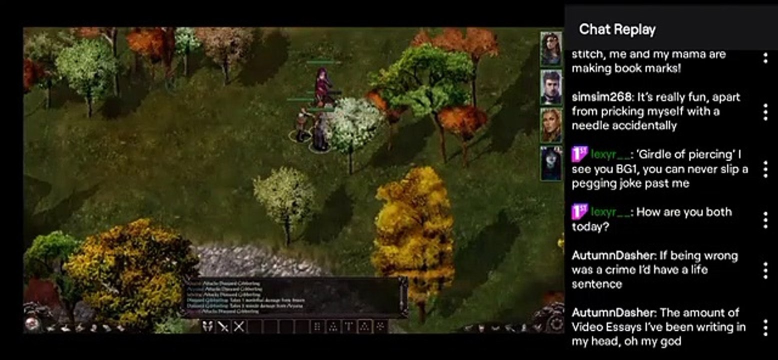 (Chat) Baldur's Gate With Lolo 1:2