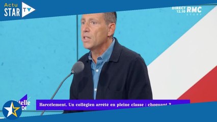 VIDEO Un collégien arrêté en pleine classe par la police  Daniel Riolo s'emporte en plein direct,