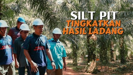 Silt pit bantu tingkatkan hasil ladang
