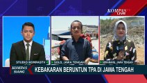 Kondisi Terkini Kebakaran TPA Jatibarang Semarang