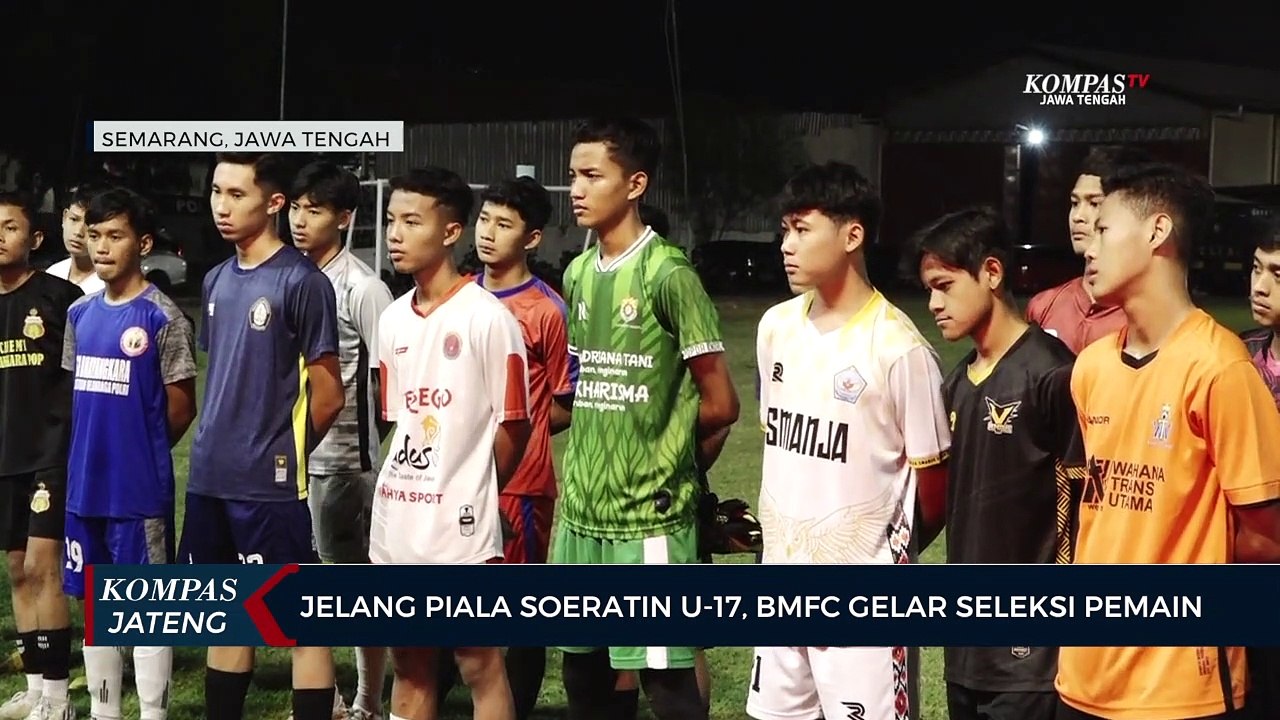 Jelang Piala Soeratin U-17, BMFC Gelar Seleksi Pemain