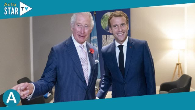 Charles III et le dîner d'État à Versailles, une célèbre actrice et chanteuse invitée Je mets une