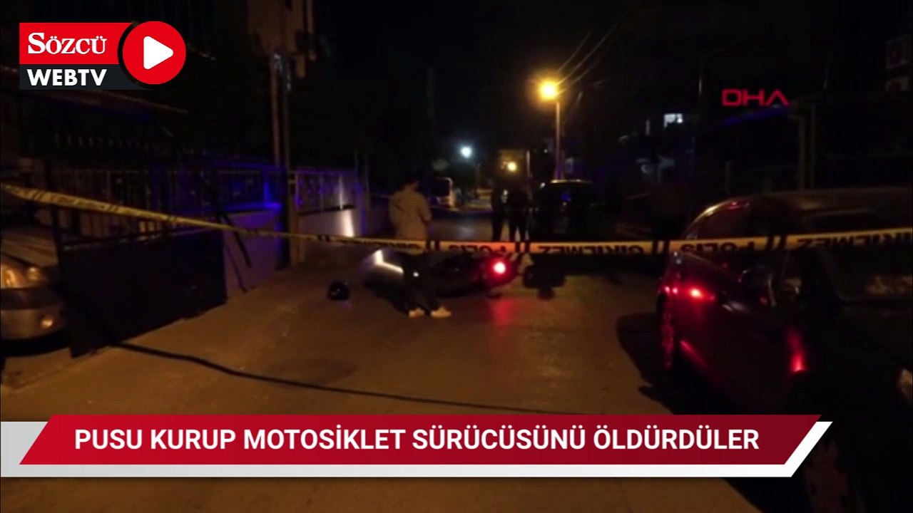 İzmir’de kanlı pusu: Kurşun yağmuruna tutuldu