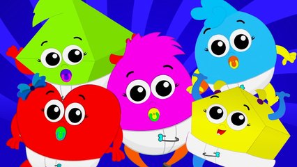 Five Little Babies, Counting Songs And Nursery Rhymes For Kids