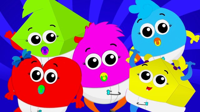 Five Little Babies, Counting Songs And Nursery Rhymes For Kids