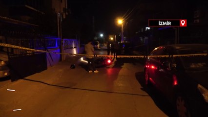 İzmir'de pusu kurup, motosiklet sürücüsünü öldürdüler