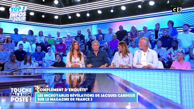 Jacques Cardoze dénonce les liens entre son ancienne émission Complément d'enquête sur France 2 et les Insoumis : On m'a interdit d'enquêter sur Mélenchon car LFI donne beaucoup de dossiers !