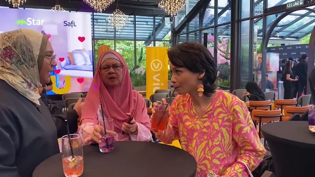 Tak lekang senyuman Amani cerita fasal suami, bahagia sebab doa keluarga dan sahabat