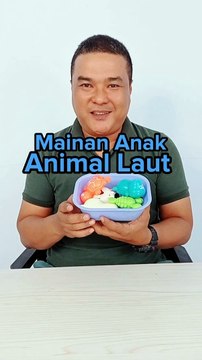 Mainan animal laut - mainan mandi anak - mainan mandi anak viral
