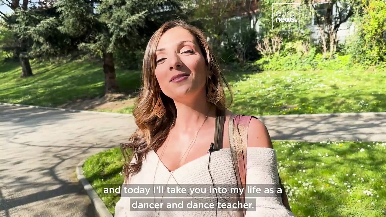 Meet Marine Scardina: The French belly dance te...